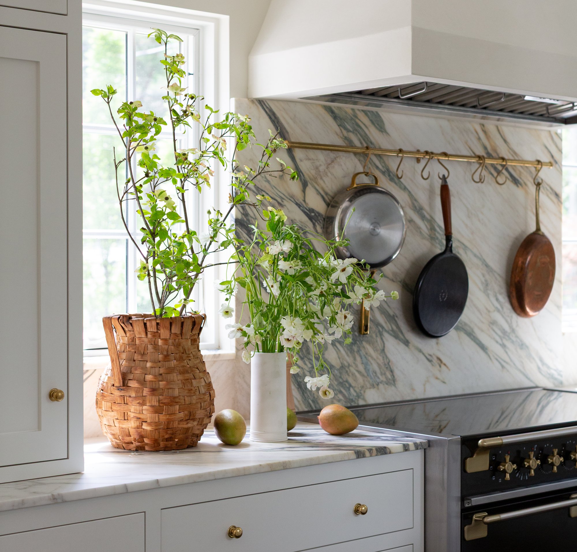 Modern kitchen update completed by Scovell’s design-build experts in Brookside