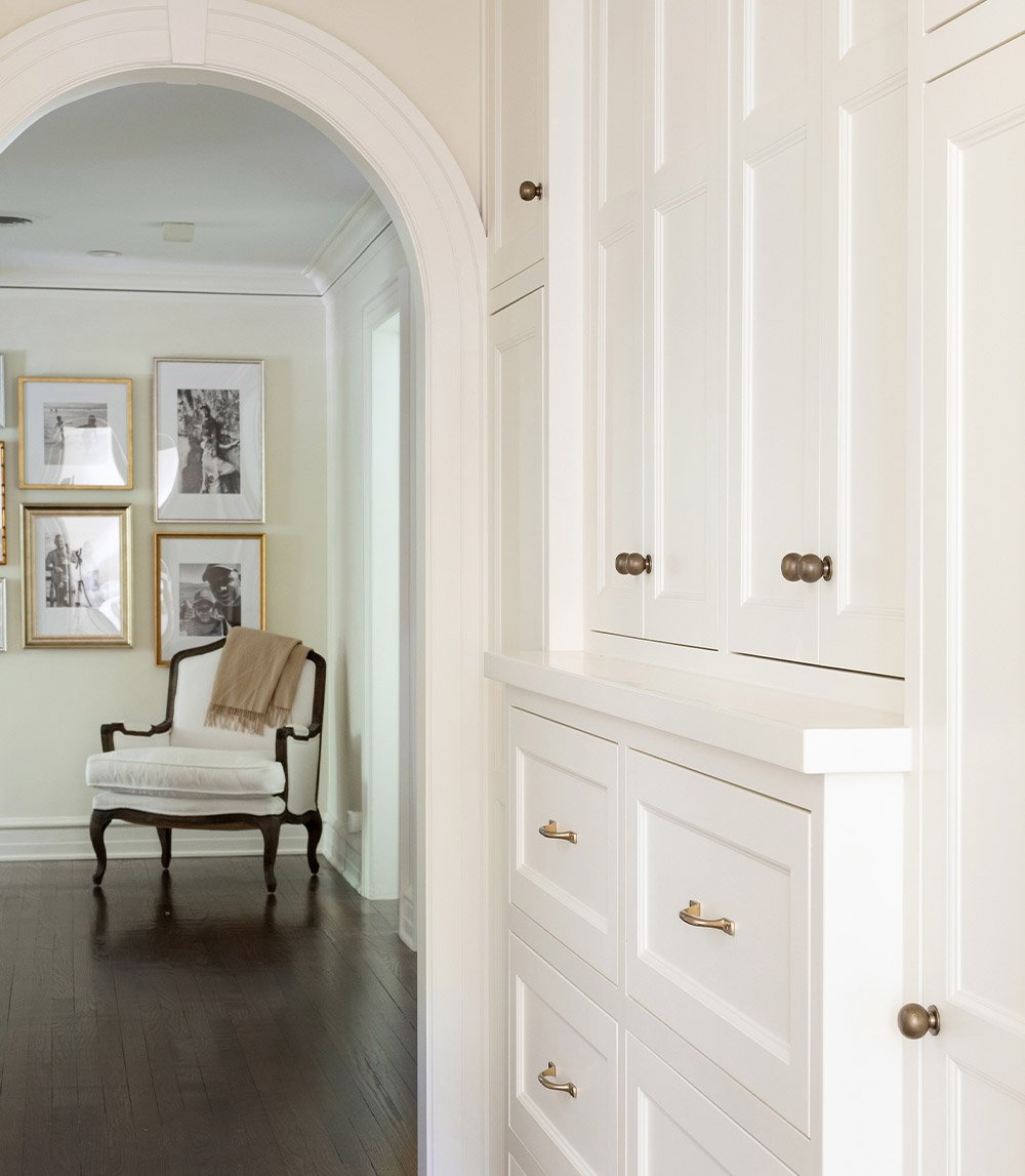 Sunset Hills entry remodel by design-build team at Scovell Remodeling