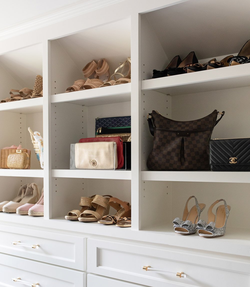 Leawood custom closet remodel.
