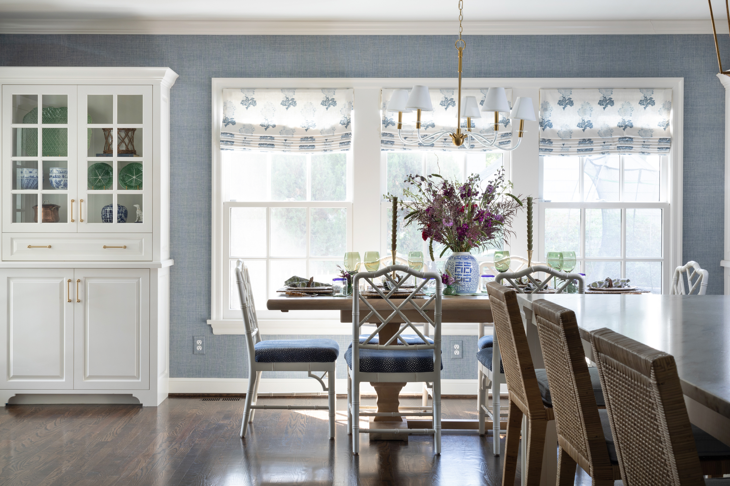 Brookside dining room remodel.