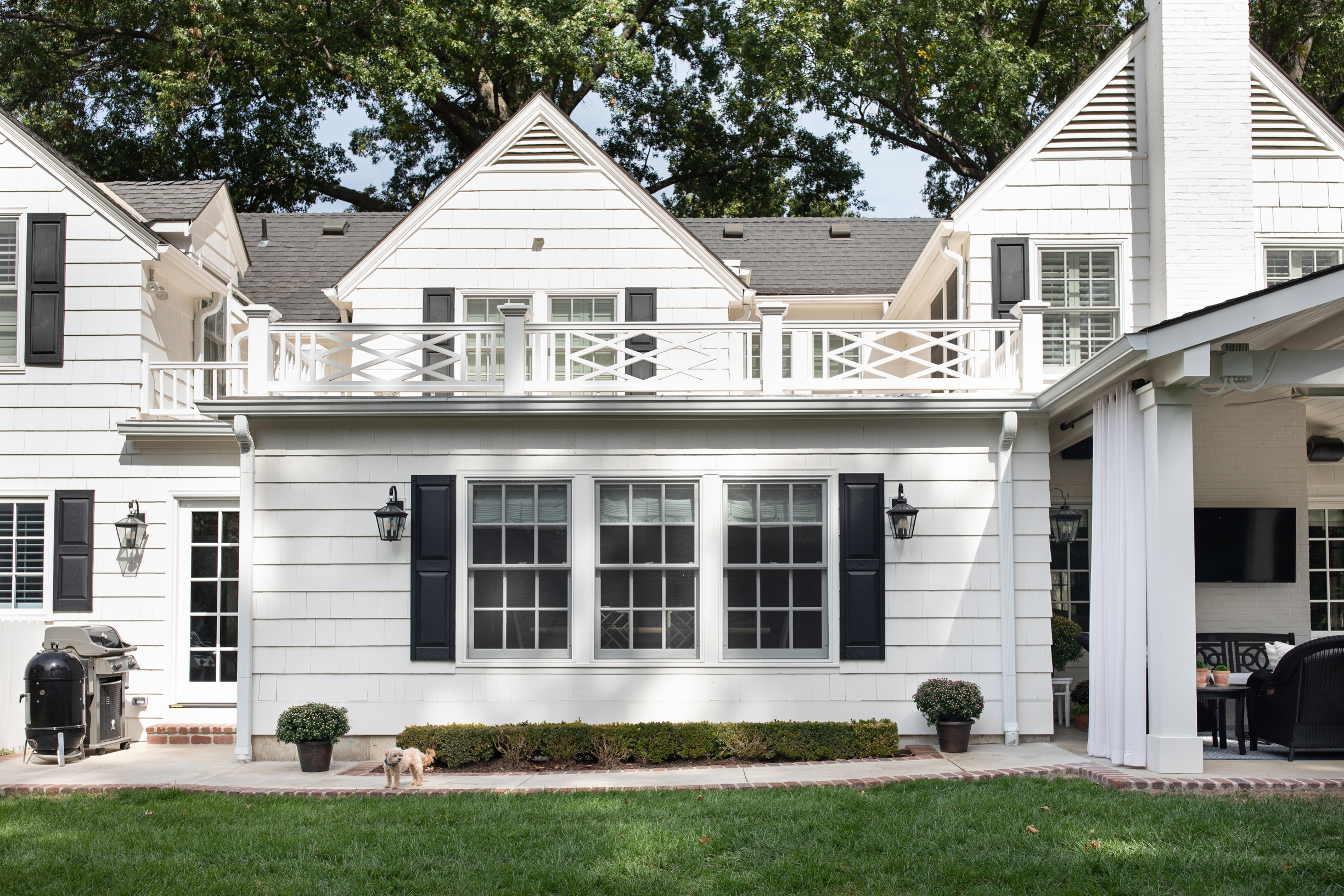 Brookside home remodel.