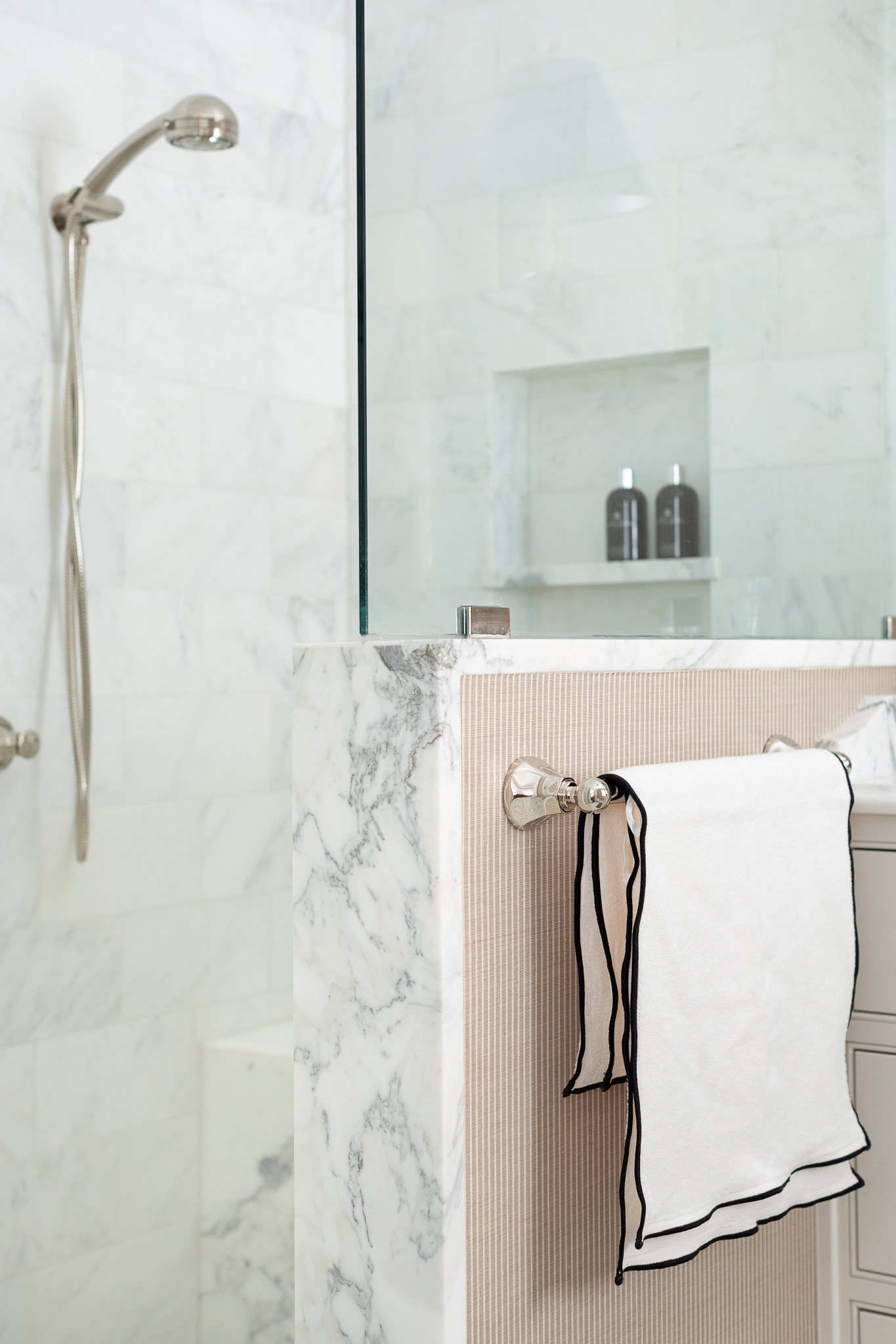 Shower wall
