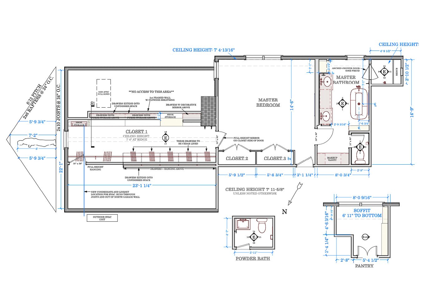 proposed FLOORPLAN