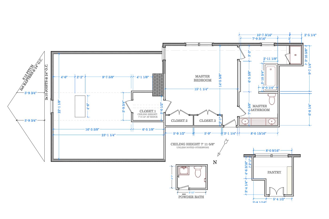 as-built FLOORPLAN