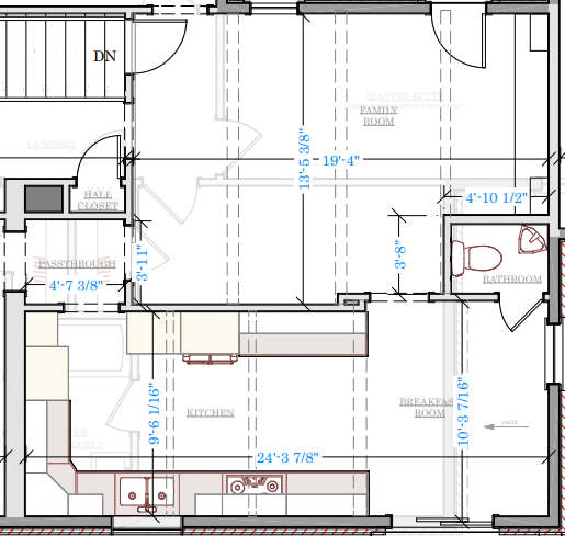 as-built FLOORPLAN