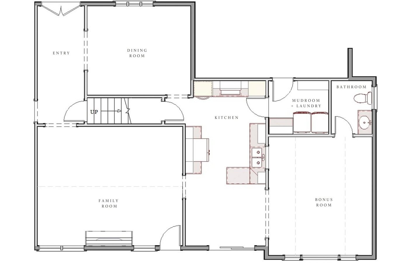 as-built FLOORPLAN