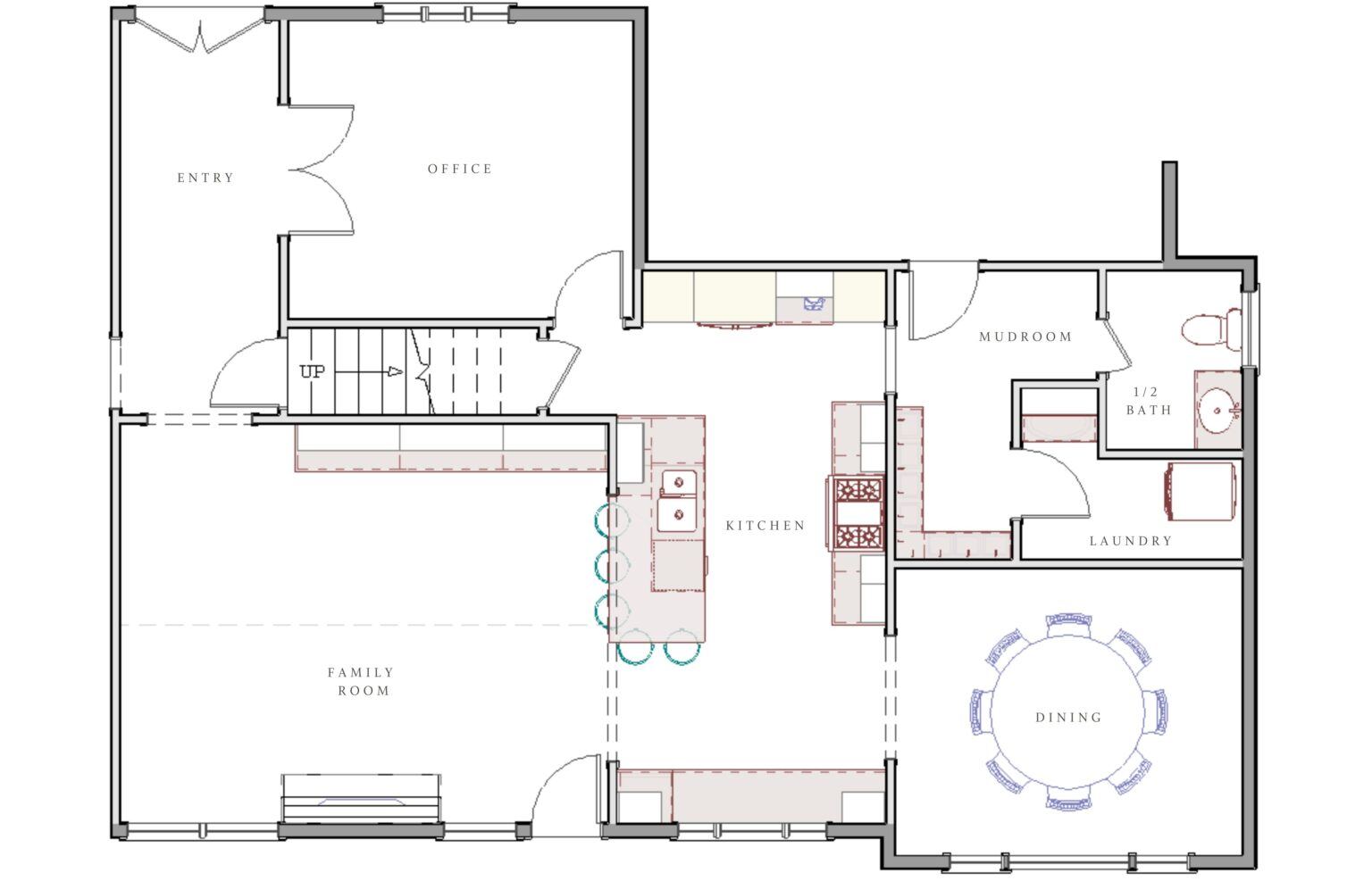 proposed FLOORPLAN