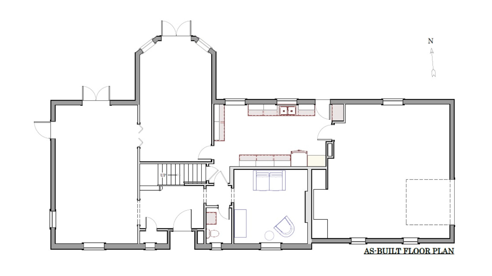 as-built FLOORPLAN