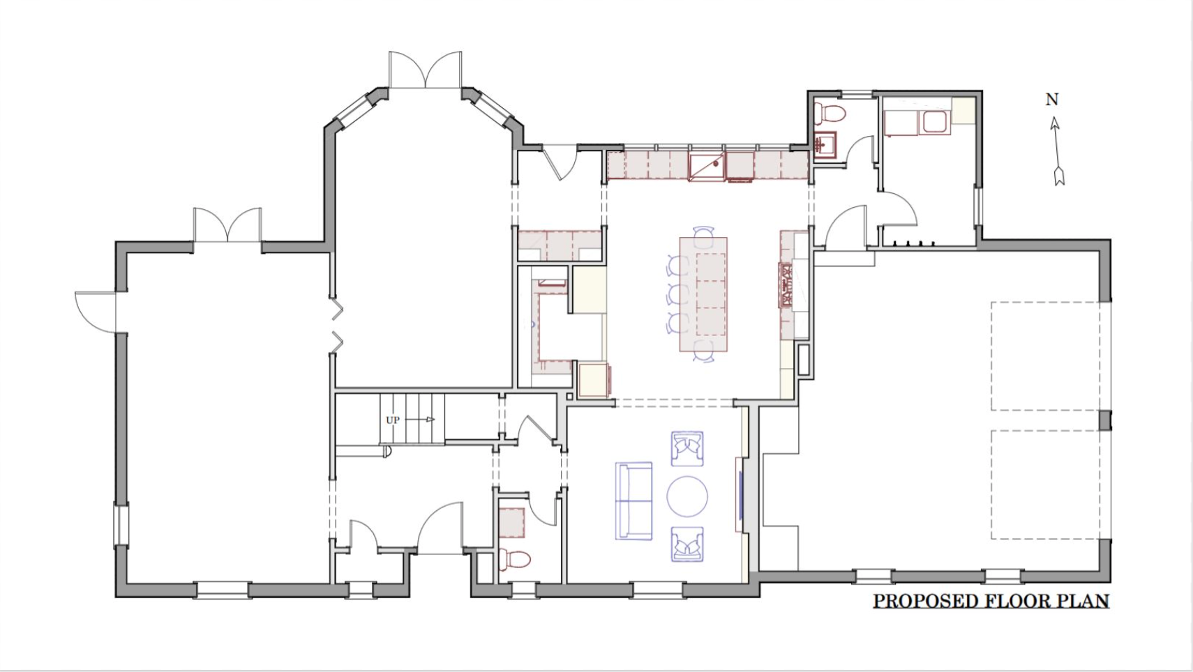 proposed FLOORPLAN