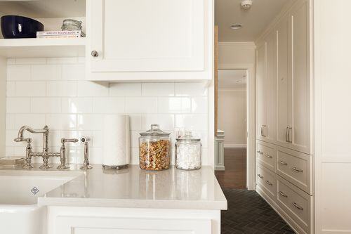 Maid's Room Turned Mudroom