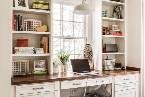 Maid's Room Turned Mudroom