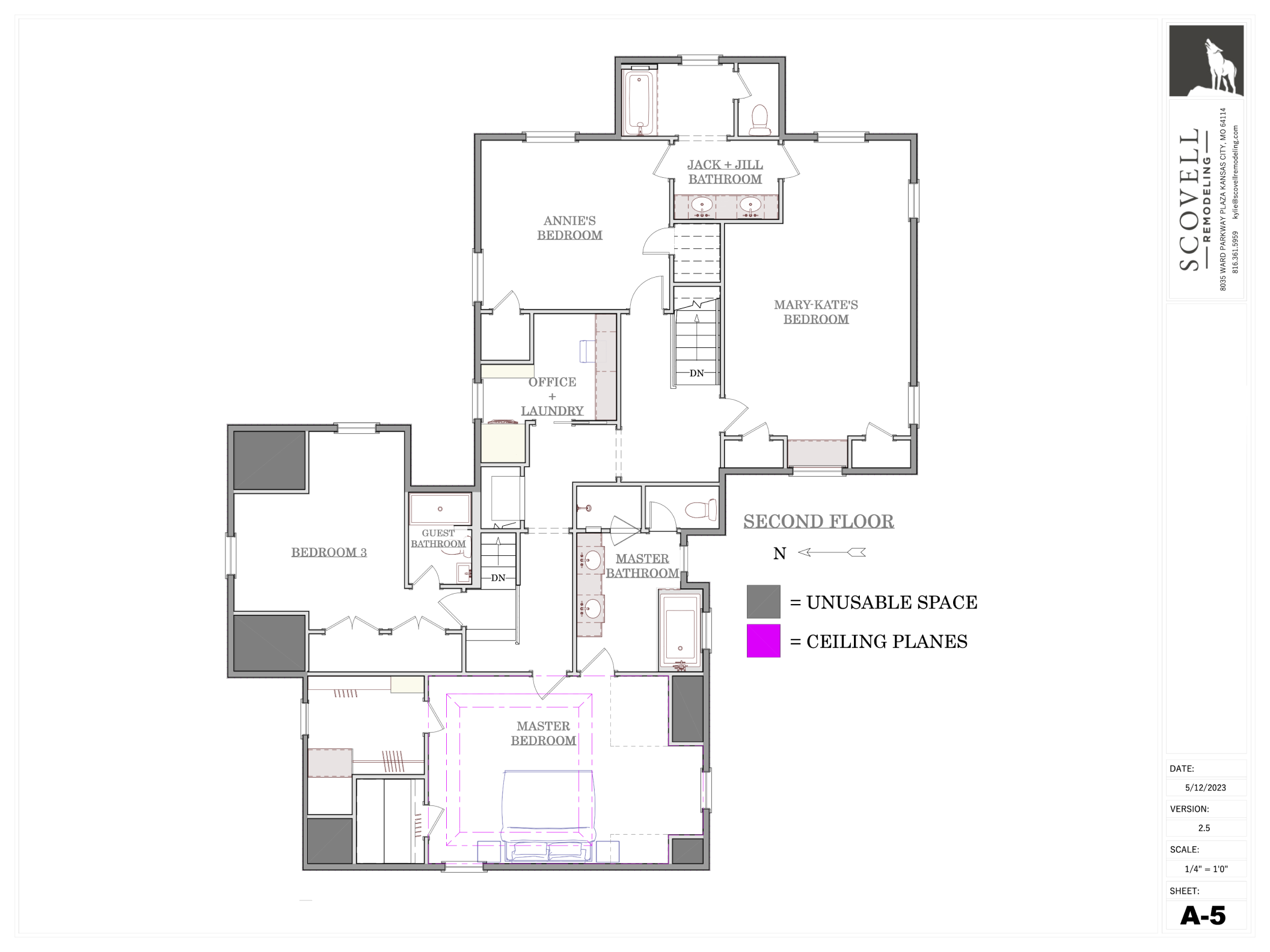 proposed FLOORPLAN