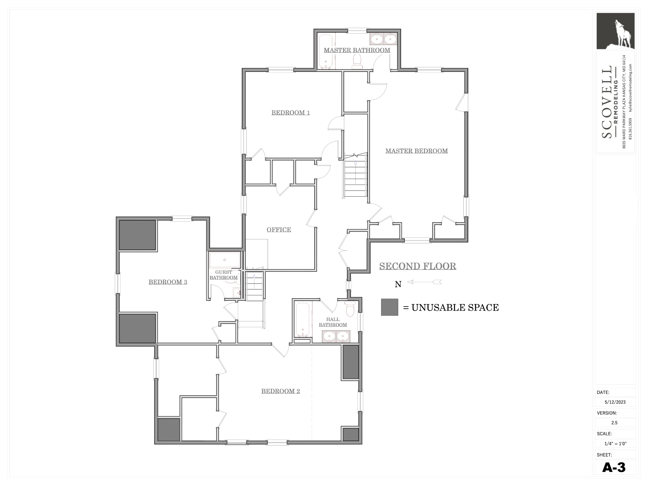 as-built FLOORPLAN