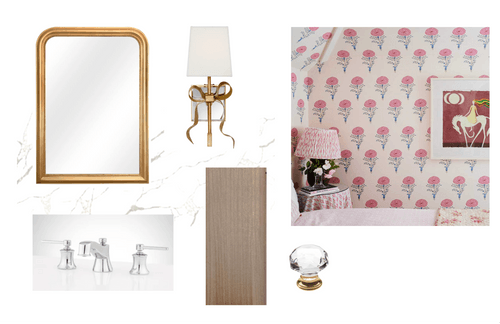 Ruane Moodboard - Master Bath