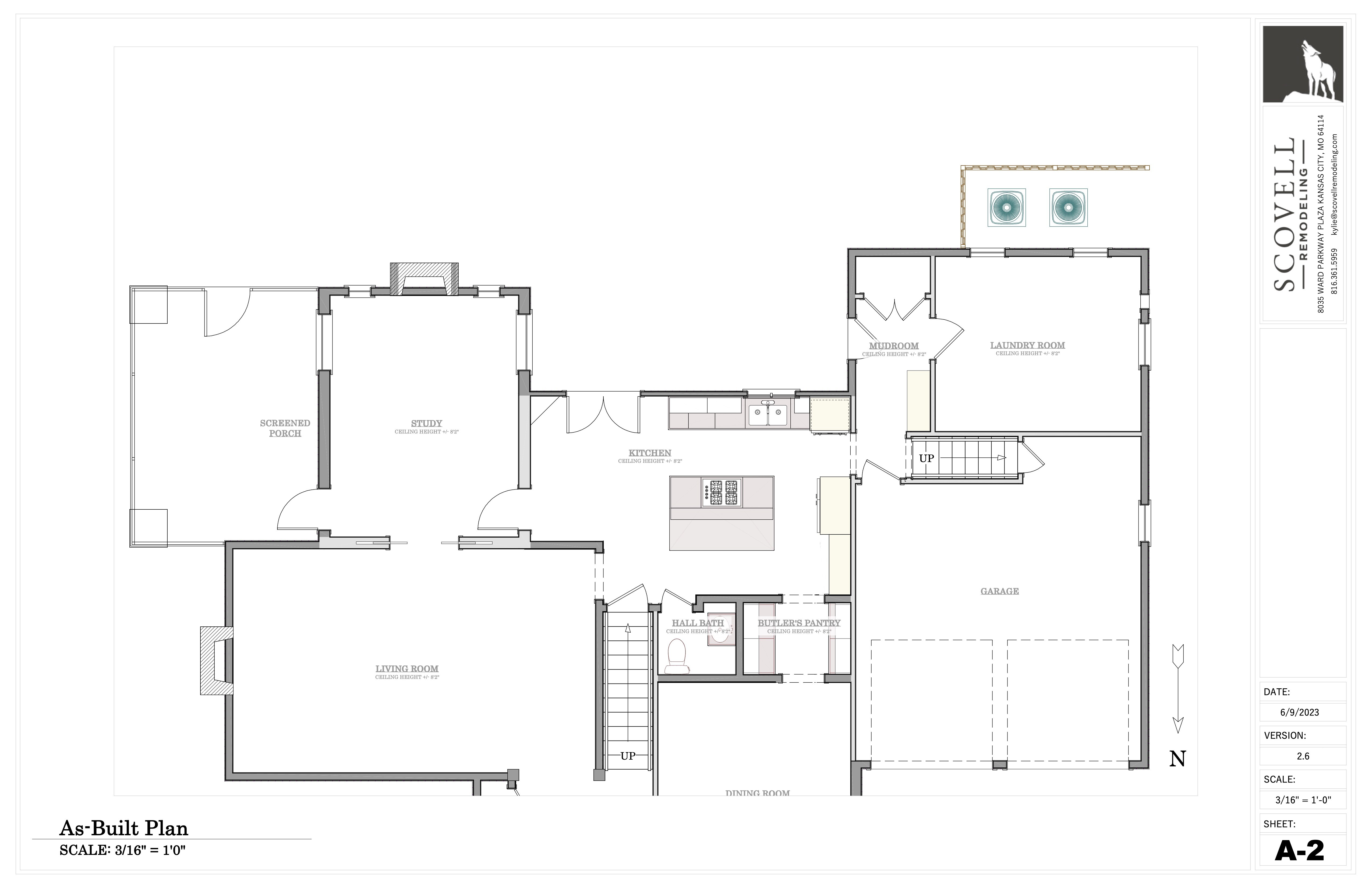 as-built FLOORPLAN