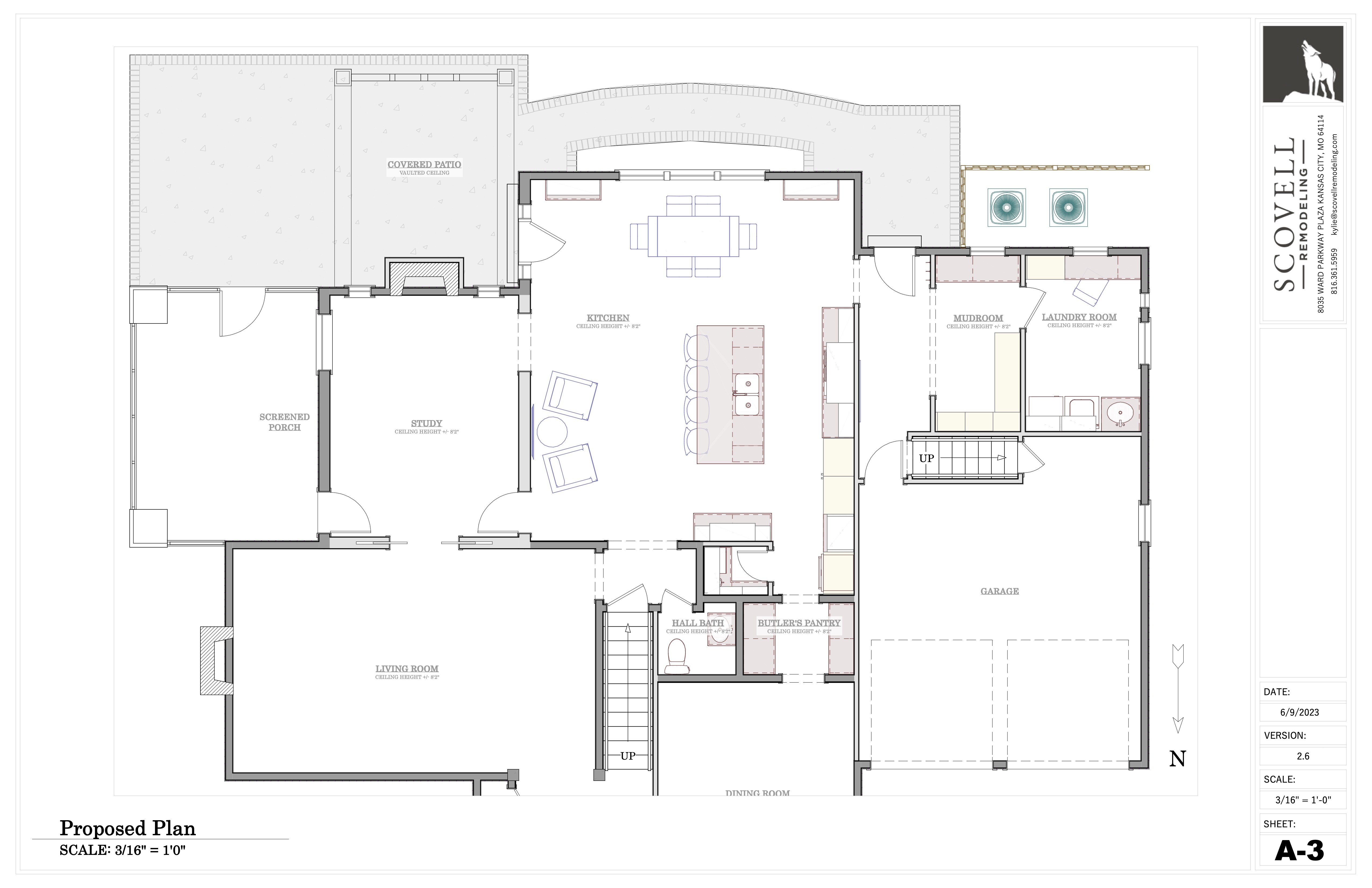 proposed FLOORPLAN