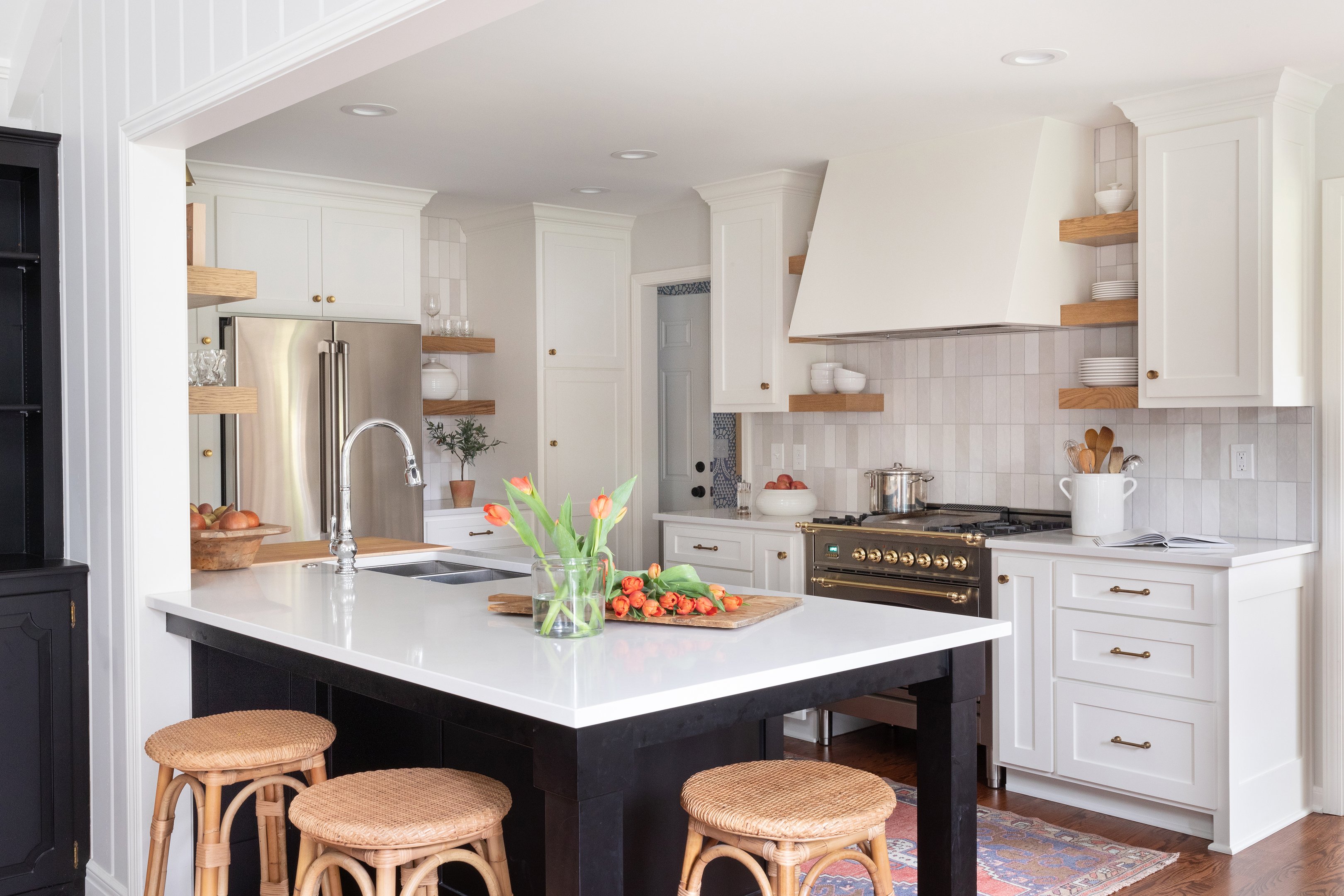 Prairie Village Kitchen Island