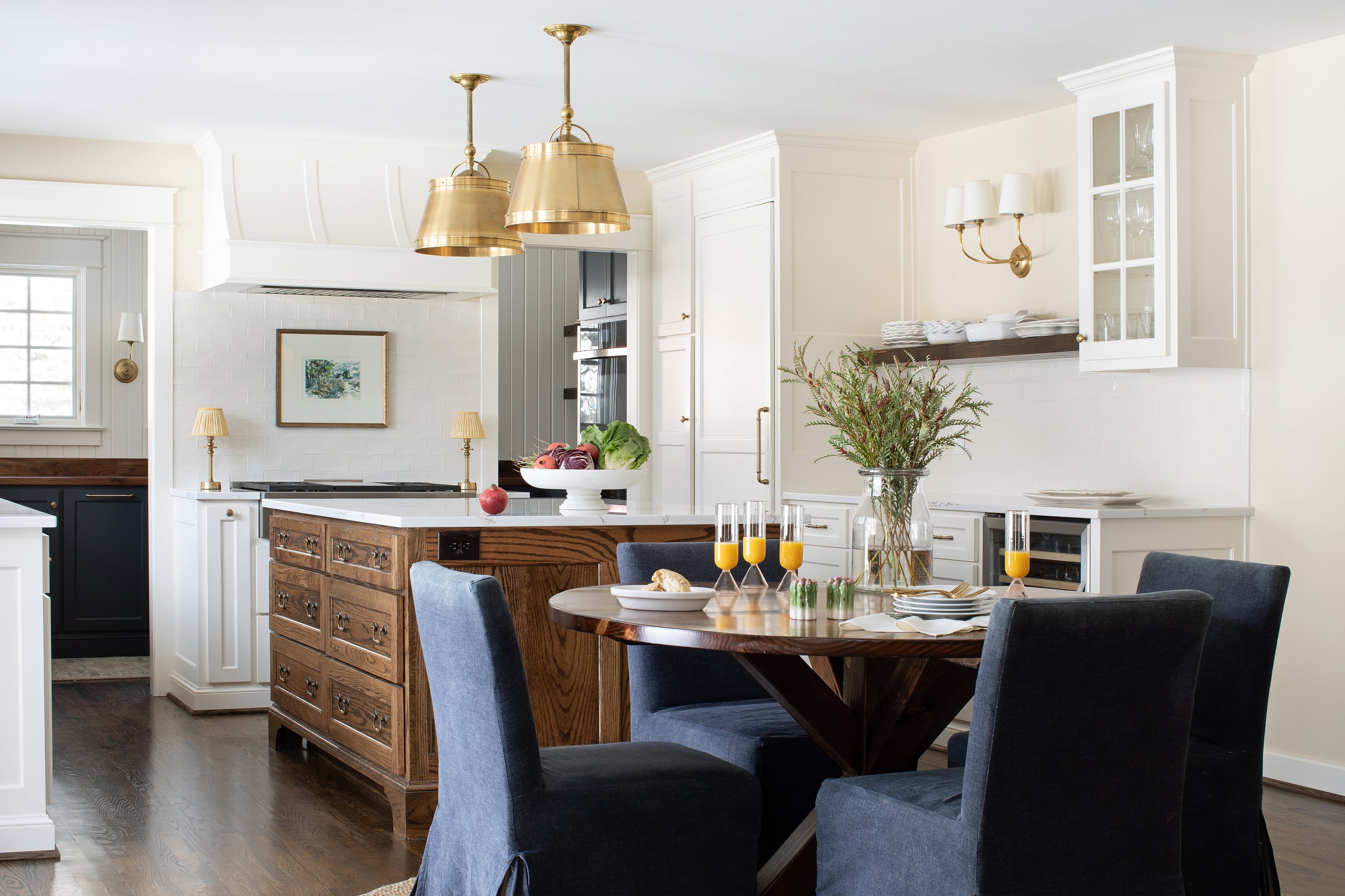 Prairie Village dining room