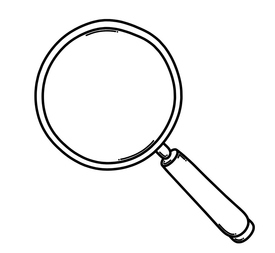 magnifying glass icon