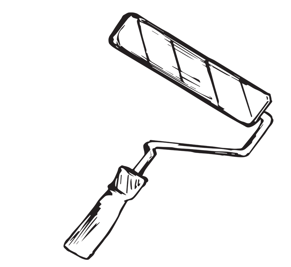 paint roller icon